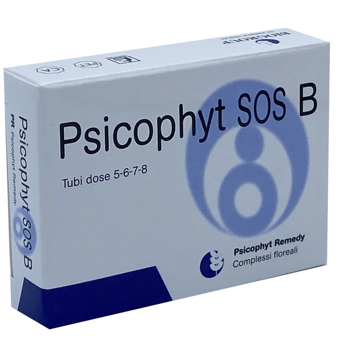 Psicophyt Remedy 24 SOS B 4 Tubos-1
