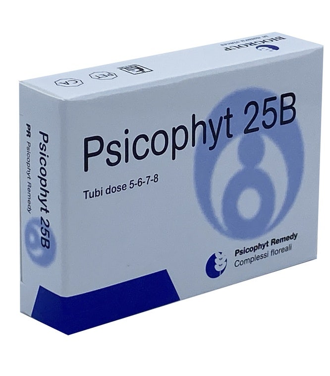 Remedio Psicophyt 25 B 4 Tubos 1.2g-1