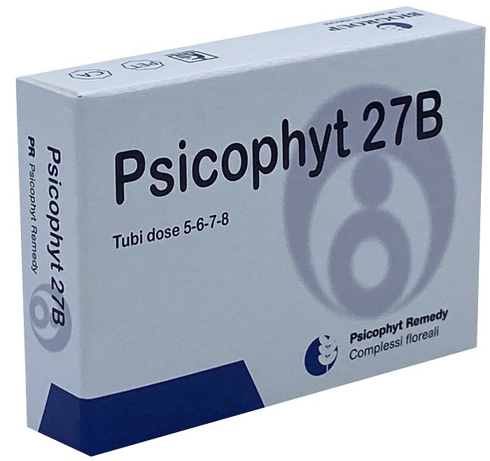 Psicophyt Remedy 27B 4 Tubos-1