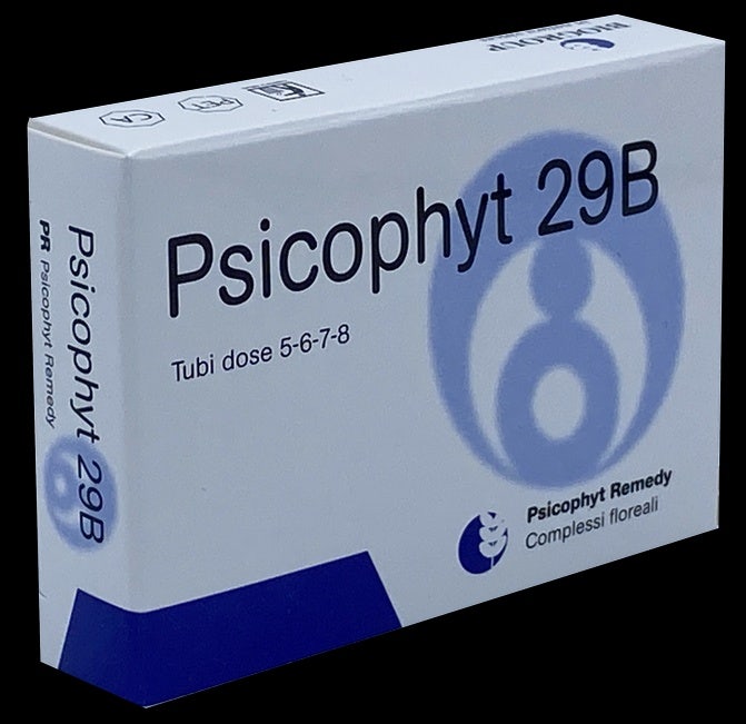 Remedio Psicophyt 29 B 4 Tubos 1.2g-1