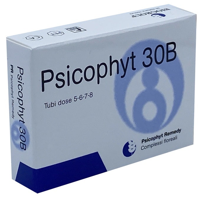 Remedio Psicophyt 30 B 4 Tubos 1.2g-1