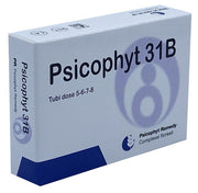 Psicophyt Remedy 31 B 4 Tubos 1.2g-1