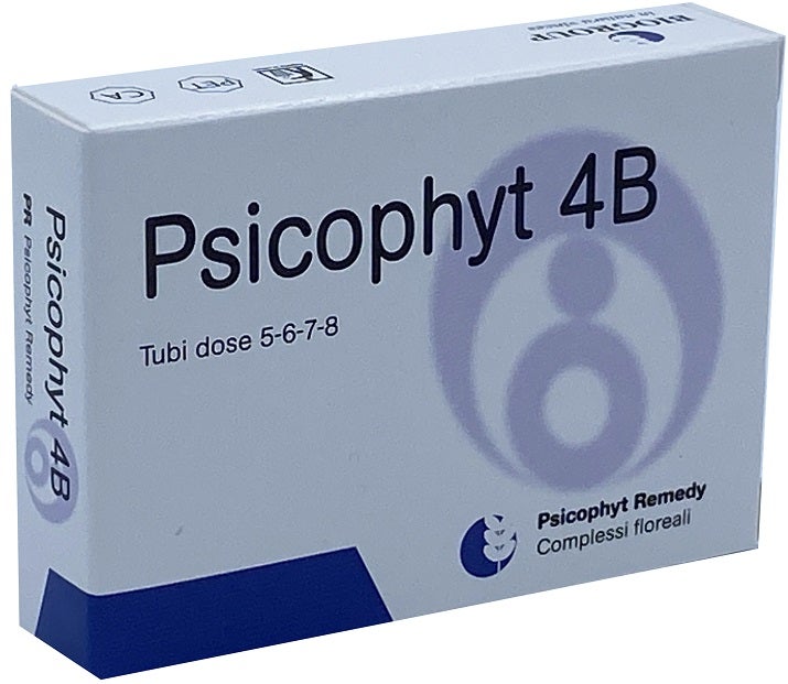Remedio Psicophyt 4 B 4 Tubos 1.2g-1