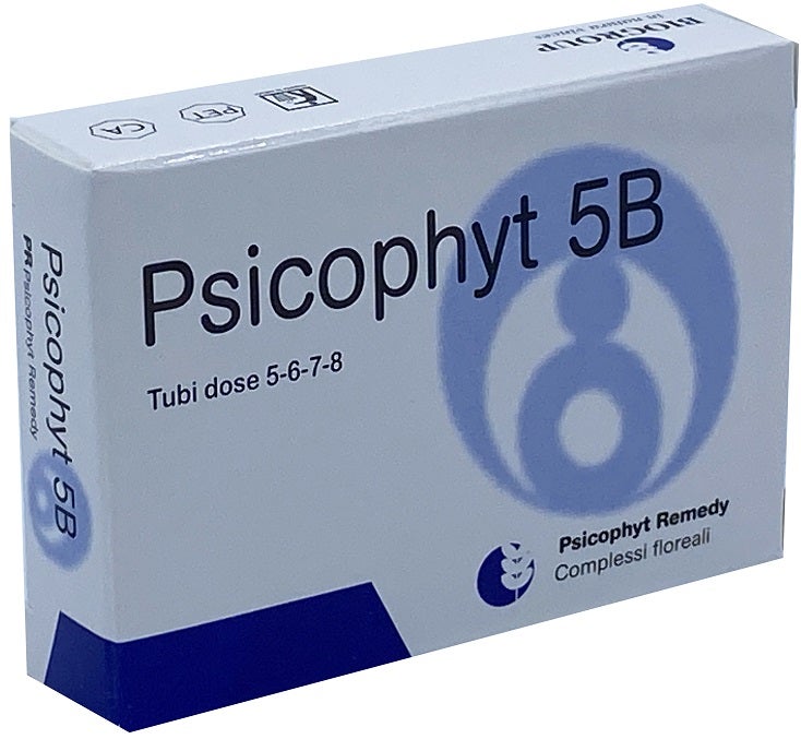 Psicophyt Remedy 5 B 4 Tubos 1.2g-1