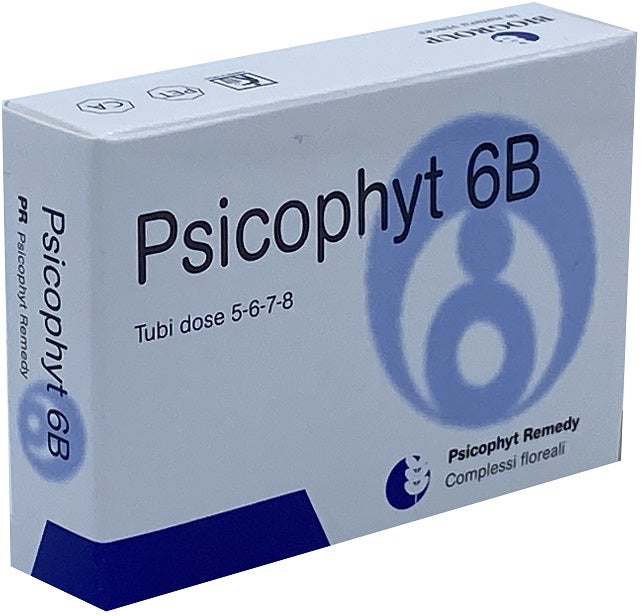 Psicophyt Remedy 6 B 4 Tubos 1.2g-1