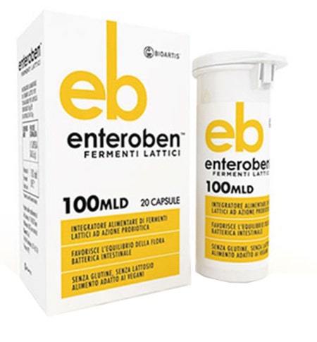 Enteroben 100 000 millones 20 cápsulas vegetales