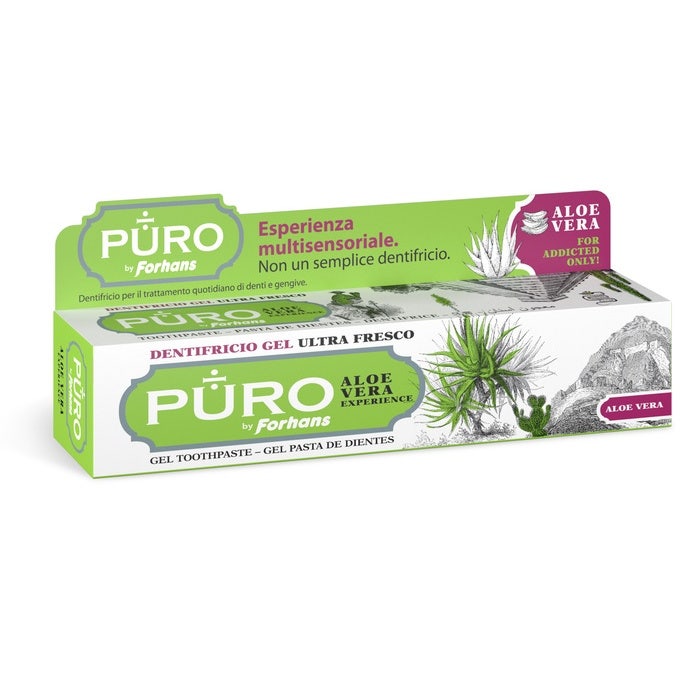 Forhans Pasta de dientes pura Aloe Vera 75ml-2
