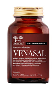 Salugea Venasal 60 cápsulas - Complemento alimenticio para la circulación