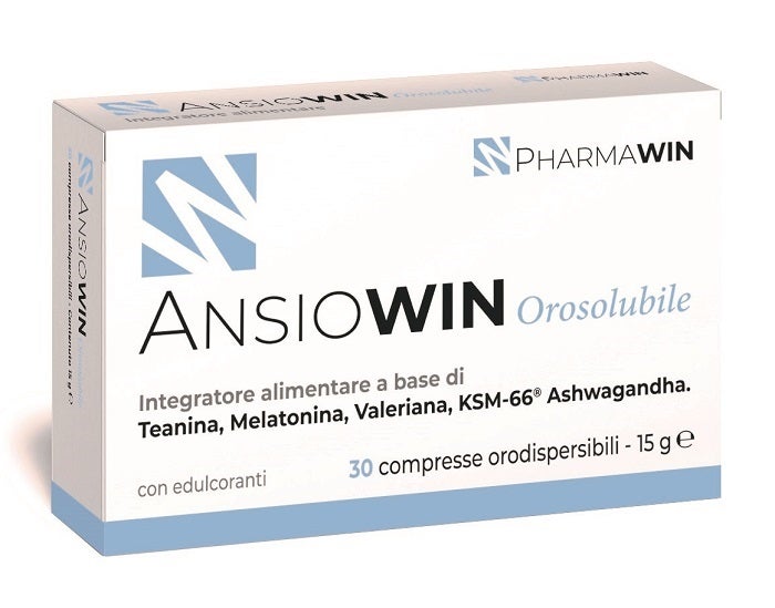 Ansiowin 30 comprimidos bucodispersables
