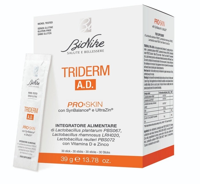 Bionike Triderm AD Pro Skin 30 barritas