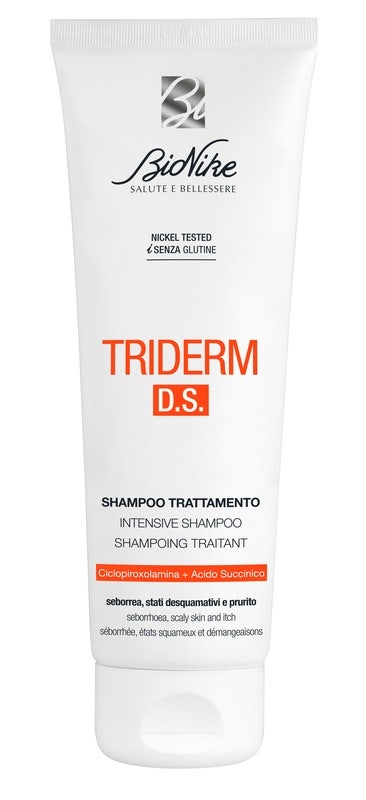Bionike Triderm DS Champú de tratamiento 125 ml - Anticaspa