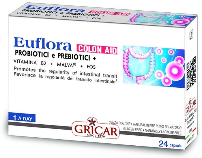 EUFLORA COLON AID 24CPS