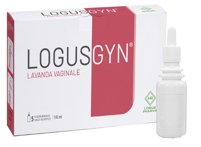 Logusgyn Vaginal Lavanda 5 Biberones Desechables-1