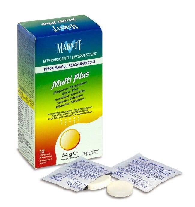MARVIT MULTI PLUS EFFERV 12CPR-2
