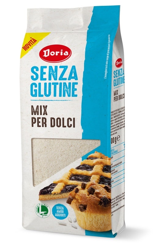 Doria Senza Glutine Mix Per Dolci 500g