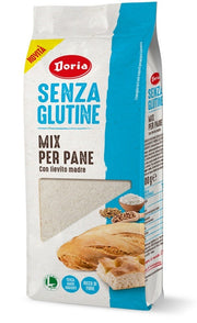 Doria Senza Glutine Mix Per Pane 500g