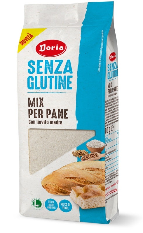 Doria Senza Glutine Mix Per Pane 500g