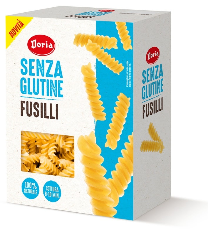 Doria Senza Glutine Fusilli 400g