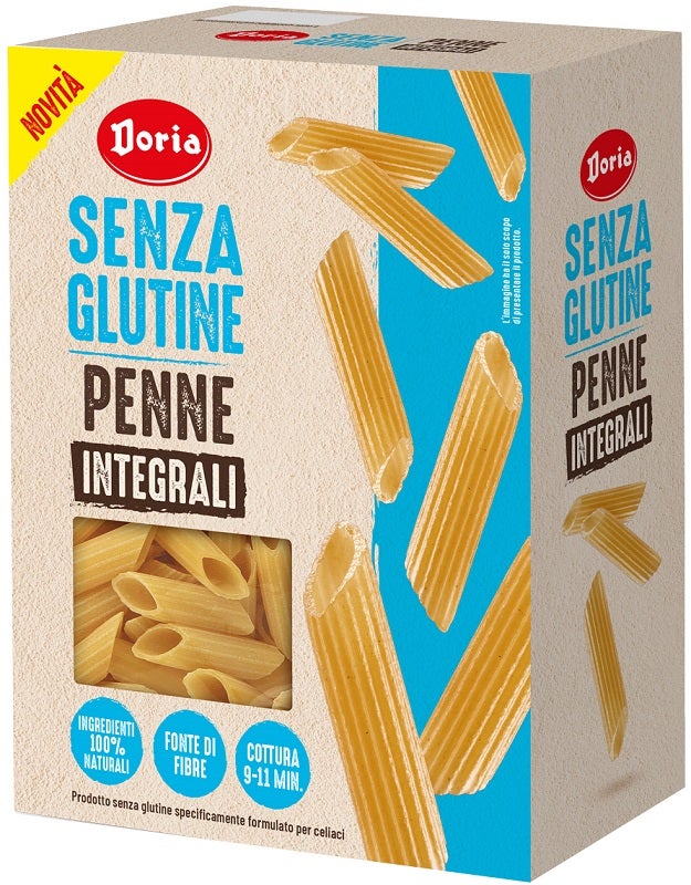 Doria Sin Gluten Penne Integrales 400 g
