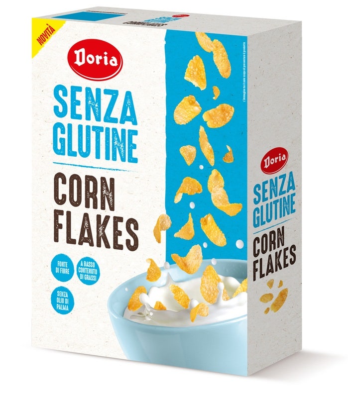 Doria Senza Glutine Corn Flakes 250g