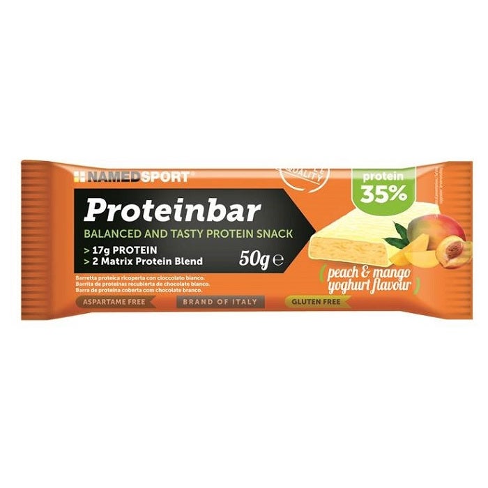 Named Sport Proteinbar Barra De Yogur De Melocotón / Mango 50g-2