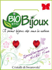 Pendiente Corazón Bioetic Bijoux 5 × 5,5mm Light Siam-1