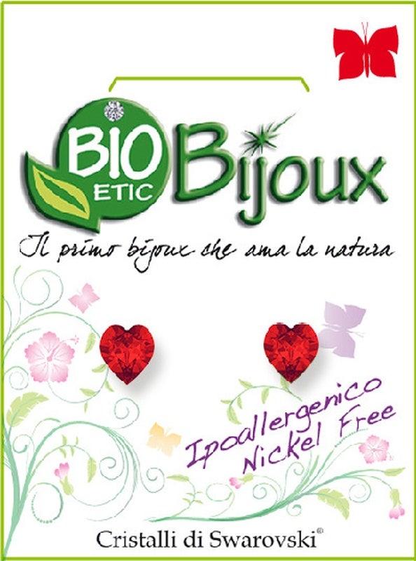 Pendiente Corazón Bioetic Bijoux 5 × 5,5mm Light Siam-1
