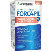 Arkopharma Forcapil Fortificante con Queratina 60 comprimidos