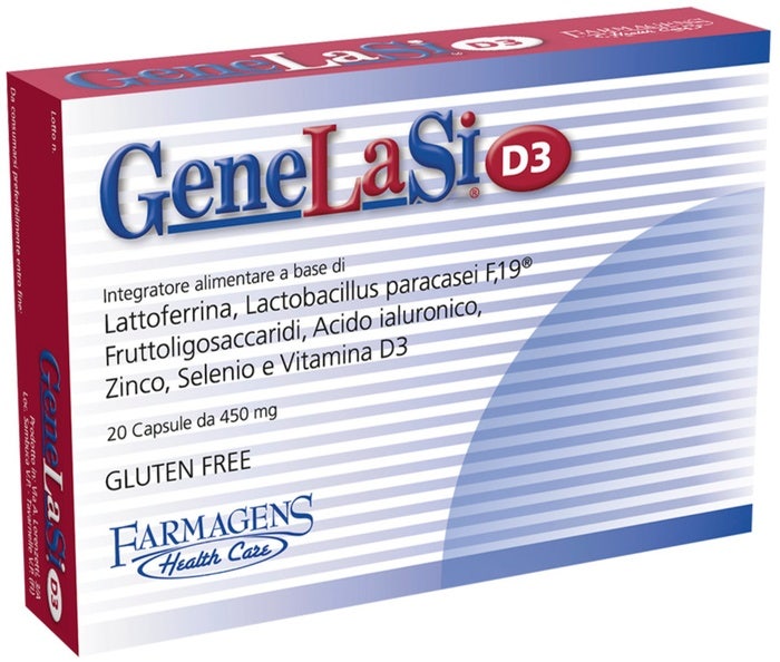Genelasa D3 20 Capsulas 450mg-1