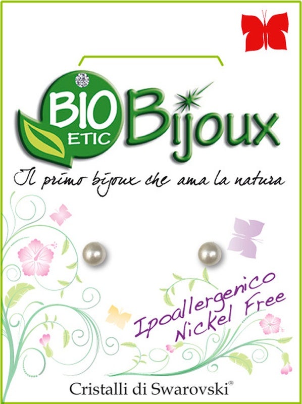 Pendientes Bioetic Bijoux Perla 3mm Blanco-1