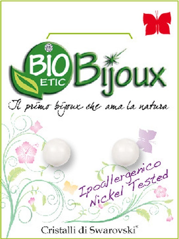 Pendientes Perla Bioetic Bijoux 6mm Blanco-1