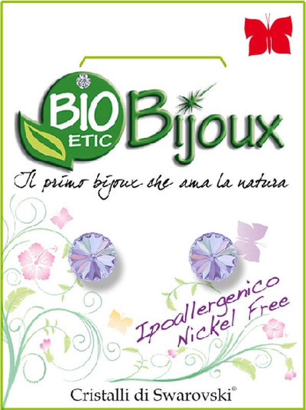Bioetic Bijoux Pendiente Rivolo Swarovski 6,2mm Vitrail Light 1 Par-1