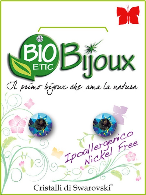 Bioetic Bijoux Pendiente Xirius Brilliant 6,2 mm Color zafiro-1