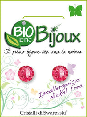 Bioetic Bijoux Pendiente Xirius 7,15mm Indio 1 Par-1