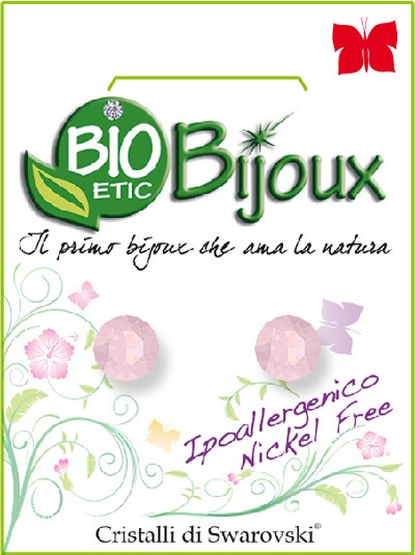 Pendiente Bioetic Xilion 6,2mm Rosa-1