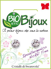 Farma Bijoux Xirius Pendiente 6,2 mm Cristal 1 Par-1
