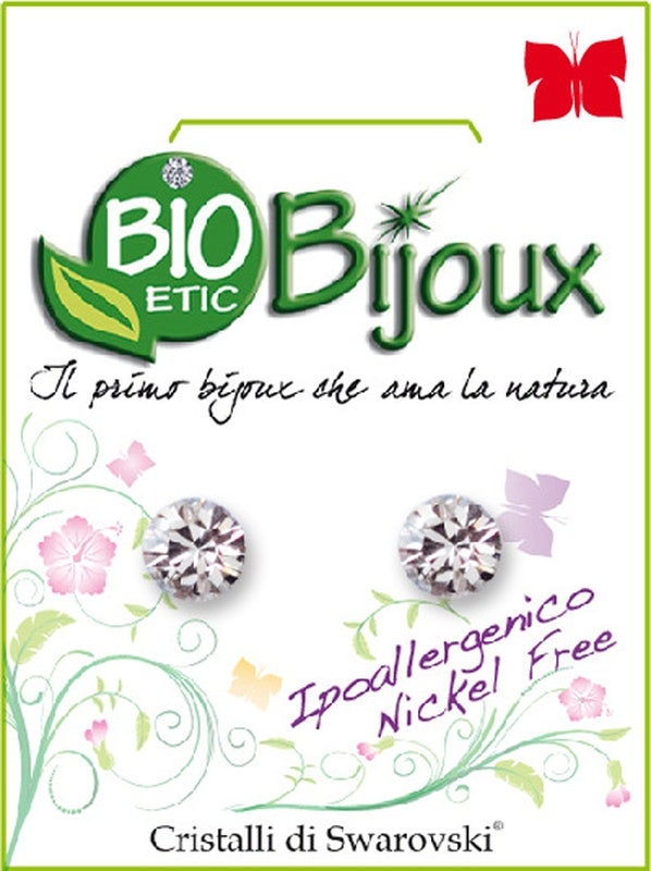 Farma Bijoux Xirius Pendiente 6,2 mm Cristal 1 Par-1