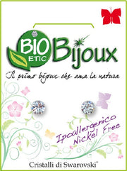 Farma Bijoux Pendiente Xirius 4,1mm Cristal 1 Par-1