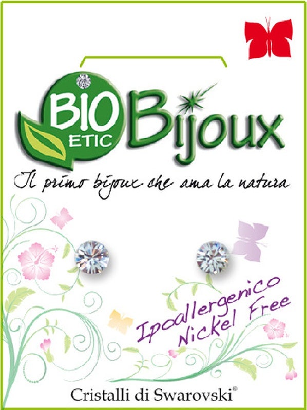 Farma Bijoux Pendiente Xirius 4,1mm Cristal 1 Par-1
