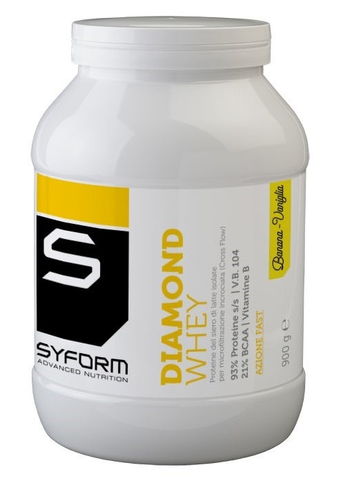 DIAMOND WHEY PLÁTANO/VAINILLA 900G