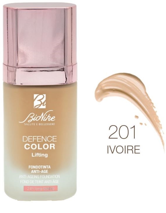 Bionike Defence Color Base de maquillaje lifting 201 Ivoire 30 ml