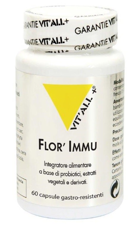 VITAL PLUS FLOR IMMU 60CPS