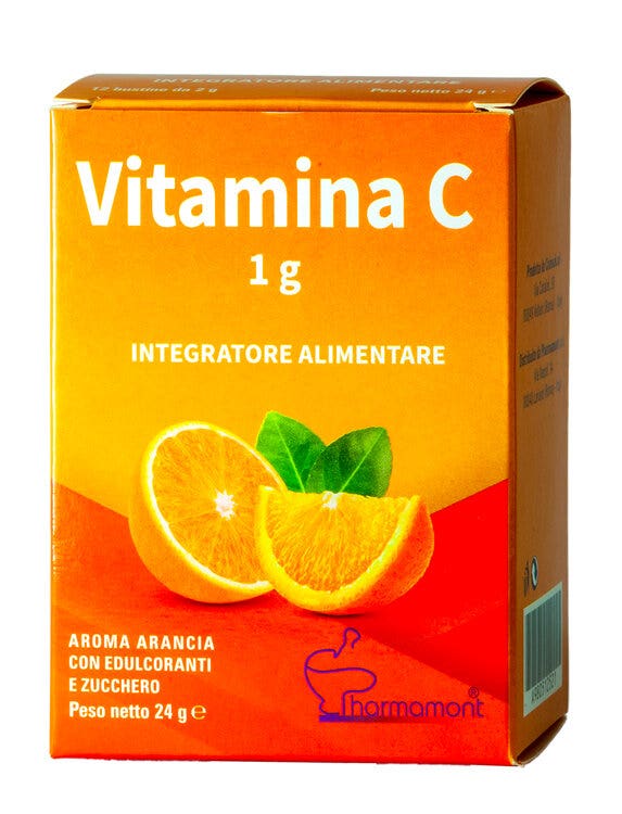 VITAMINA C POLVERE 12BUST