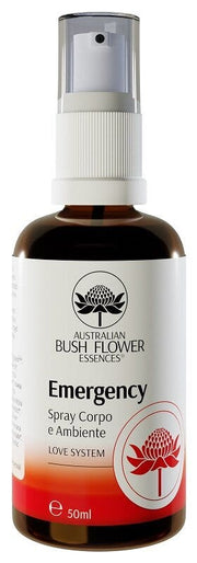 Australian Bush Flower Essences Emergency Vapo 50 ml