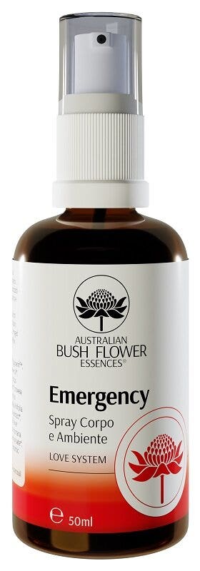 Australian Bush Flower Essences Emergency Vapo 50 ml