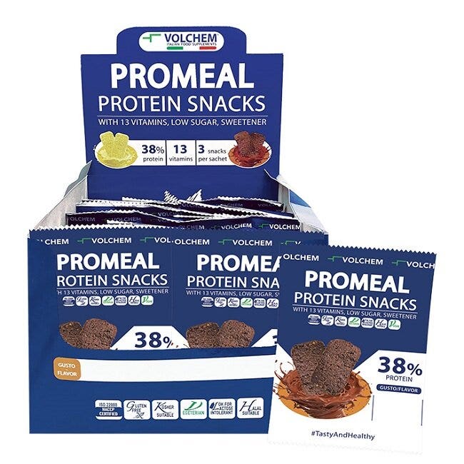 PROMEAL PROTEIN SNACKS CAF16PZ