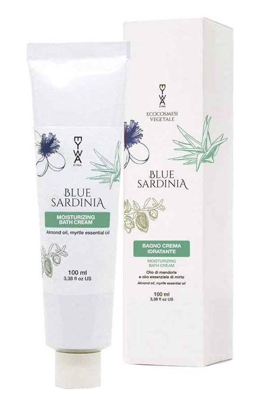 Eywa Blue Sardinia Crema Hidratante de Baño 100 ml