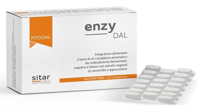 Fitodal Enzydal 40 Comprimidos-1