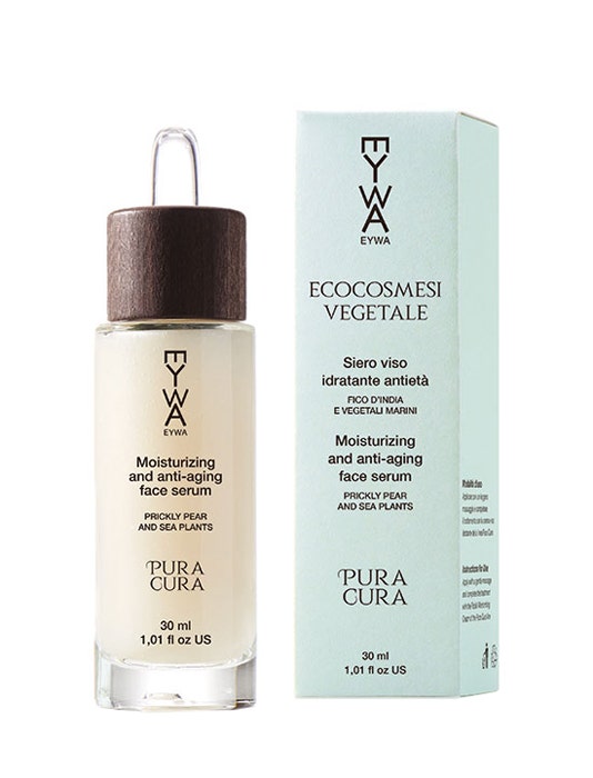 Eywa Pura Cura Siero Viso Idratante Antietà 30ml