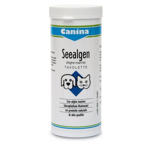 Canina Seealgen Cane/Gatto 225g Tavolette-2
